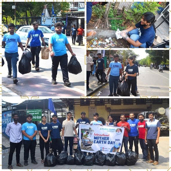 AYUDH Pune celebrates Earth Day 2025