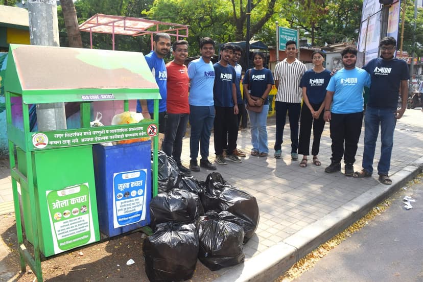 AYUDH Pune Earth Day 2025 image