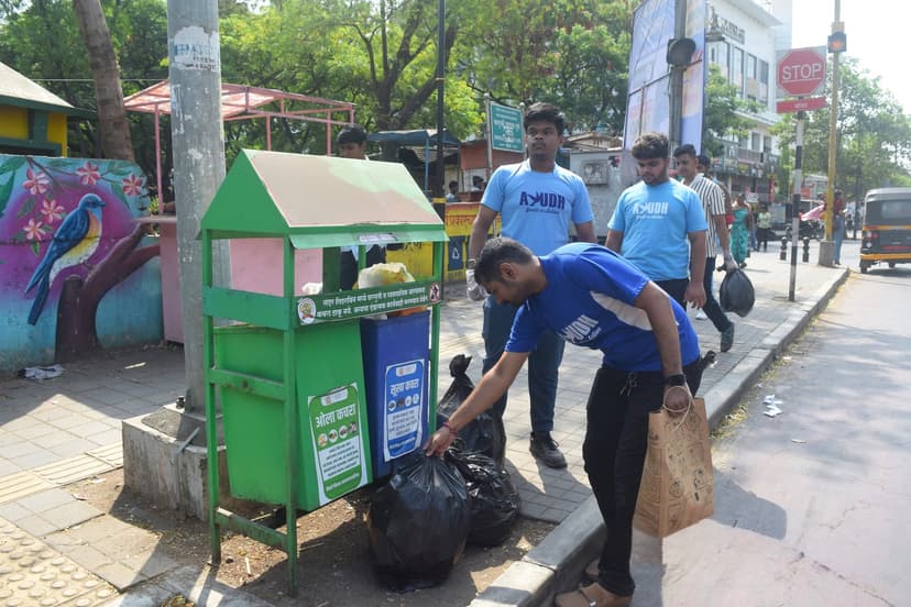 AYUDH Pune Earth Day 2025 image