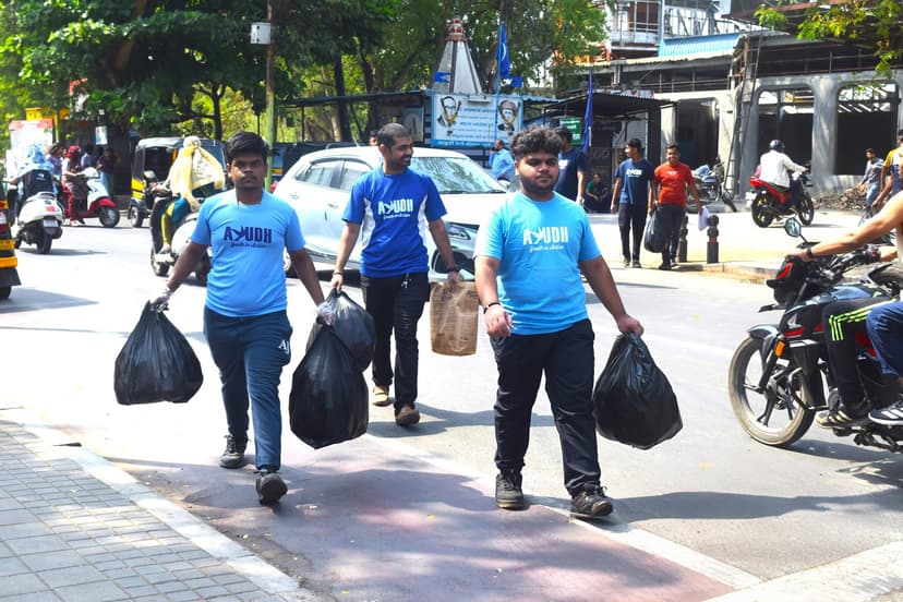 AYUDH Pune Earth Day 2025 image