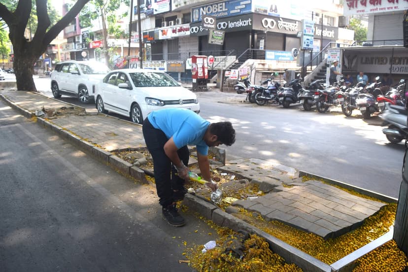 AYUDH Pune Earth Day 2025 image