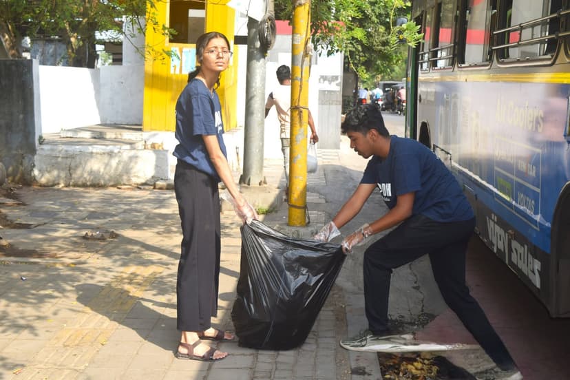 AYUDH Pune Earth Day 2025 image