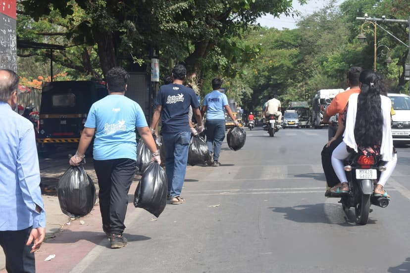 AYUDH Pune Earth Day 2025 image