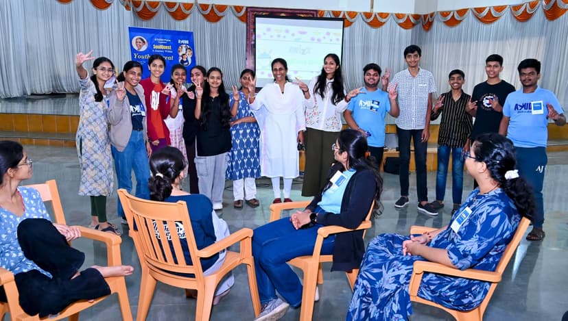 AYUDH Pune Youth Retreat image