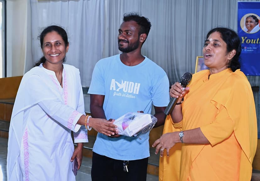 AYUDH Pune Youth Retreat image