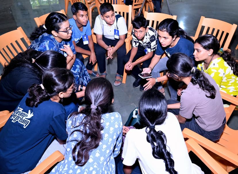 AYUDH Pune Youth Retreat image