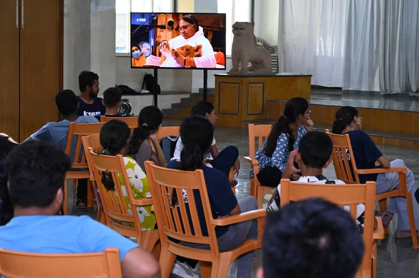AYUDH Pune Youth Retreat image