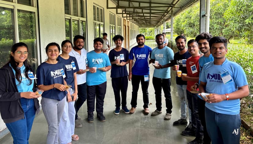 AYUDH Pune Youth Retreat image