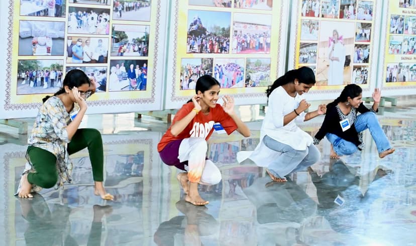 AYUDH Pune Youth Retreat image
