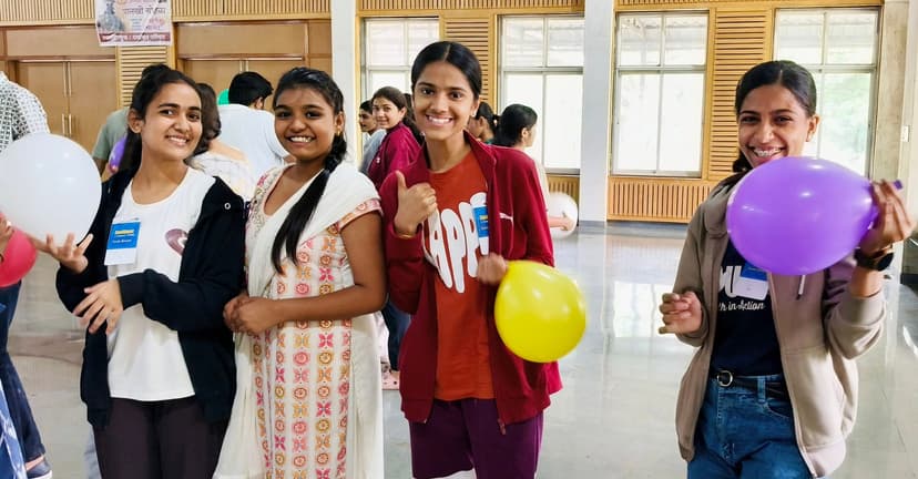 AYUDH Pune Youth Retreat image