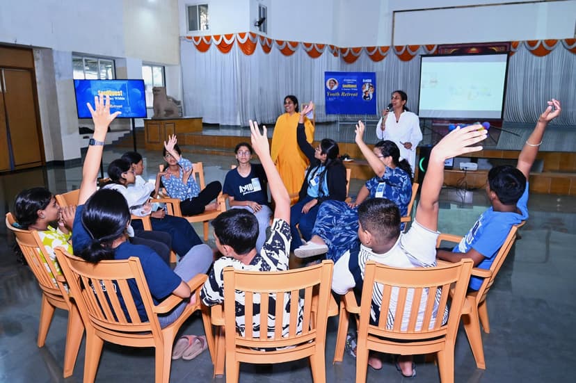 AYUDH Pune Youth Retreat image