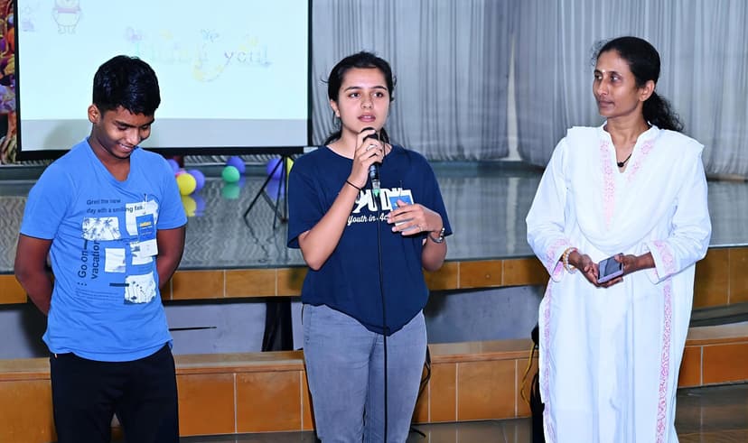 AYUDH Pune Youth Retreat image
