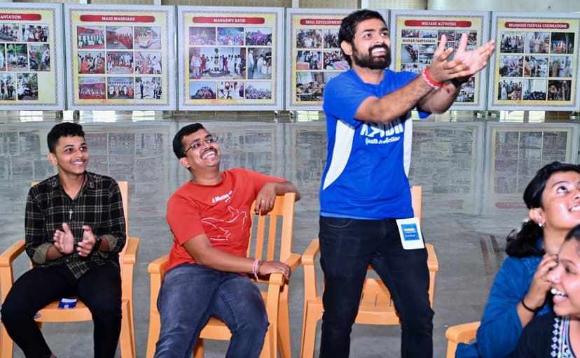 AYUDH Pune Youth Retreat image