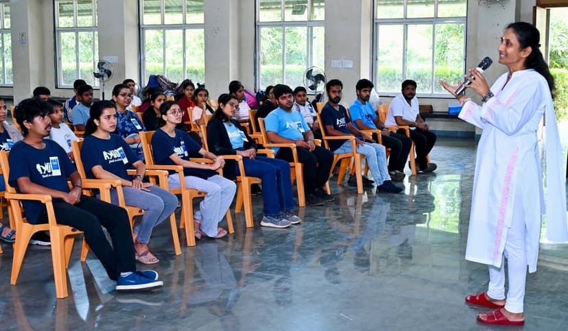 AYUDH Pune Youth Retreat image