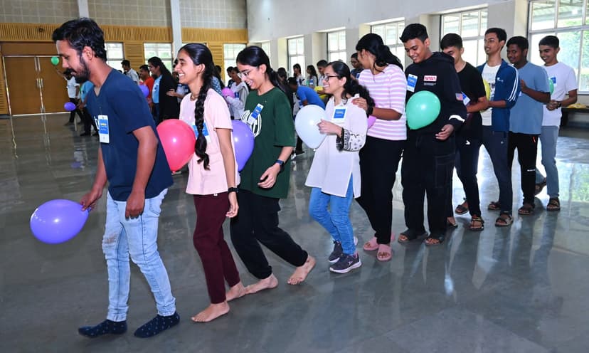 AYUDH Pune Youth Retreat image