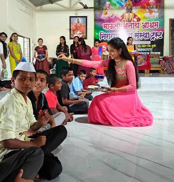 AYUDH Baneshwar orphanage 2