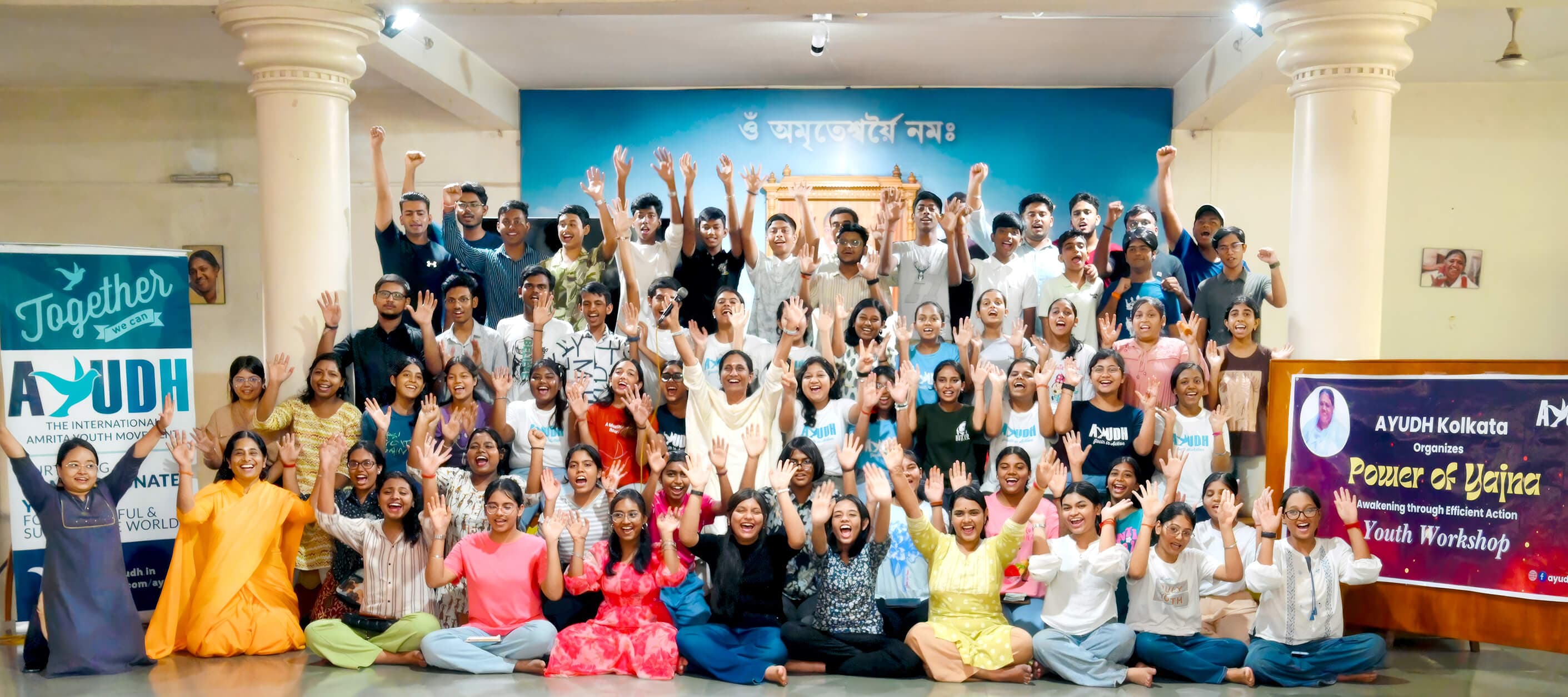 AYUDH Kolkata Group photo 1