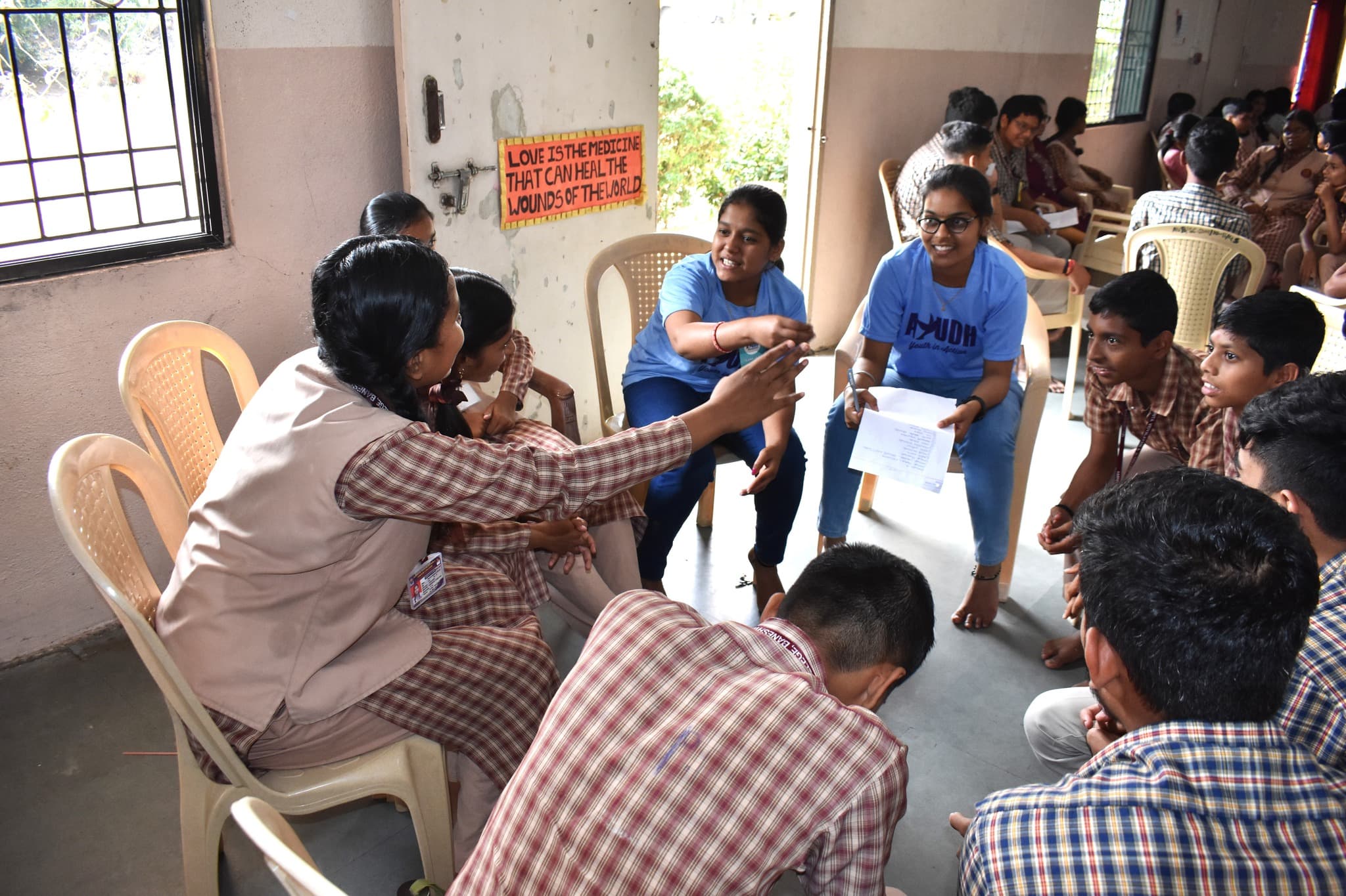AYUDH Baneshwar leadership 1