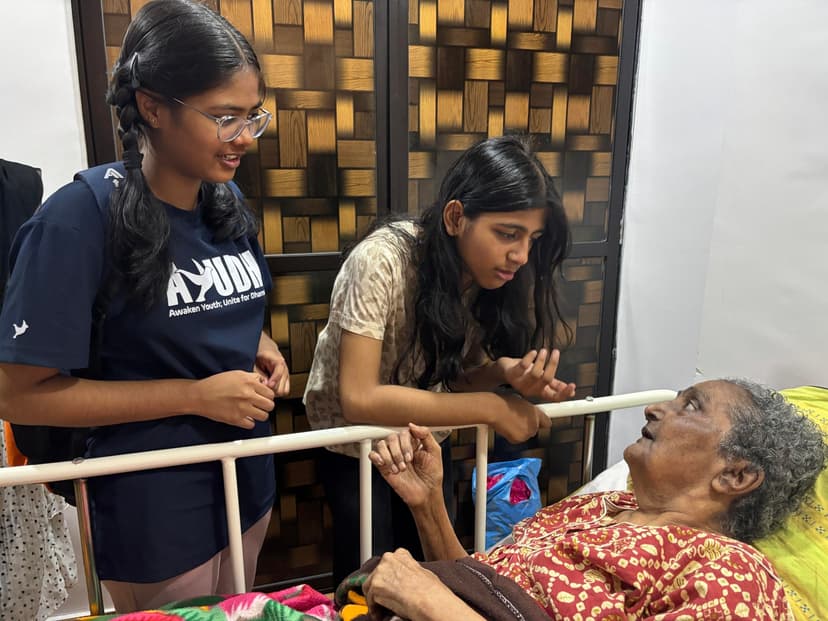 AYUDH Mumbai Old Age Home photo