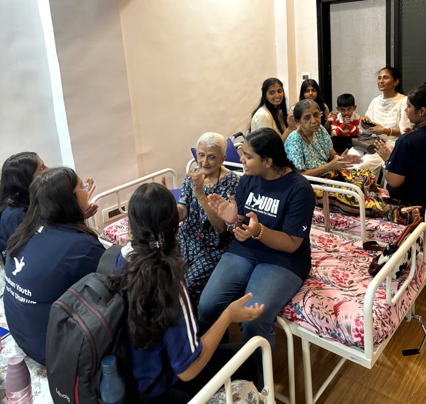 AYUDH Mumbai Old Age Home photo