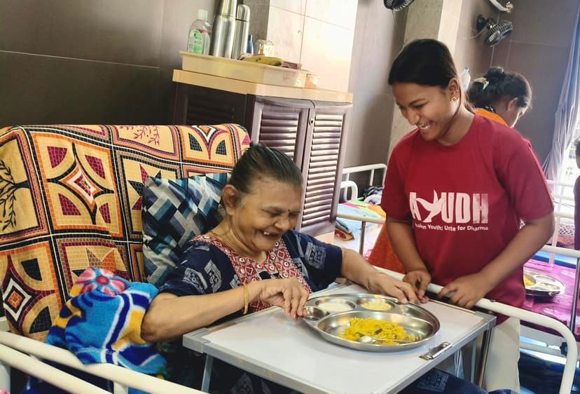 AYUDH Mumbai Old Age Home photo