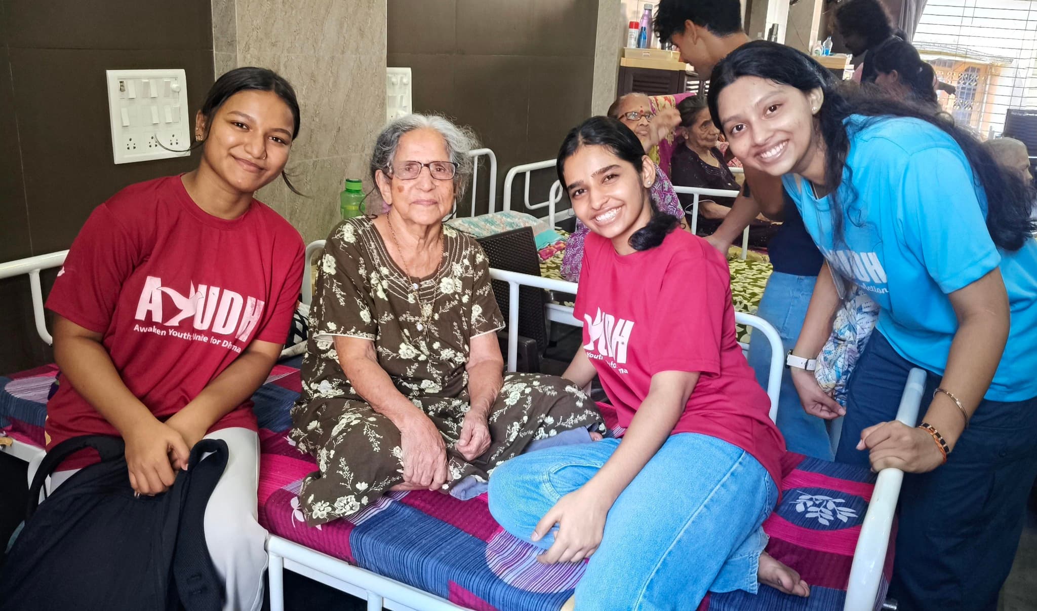 AYUDH Mumbai Old Age Home photo