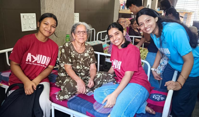 AYUDH Mumbai Old Age Home photo