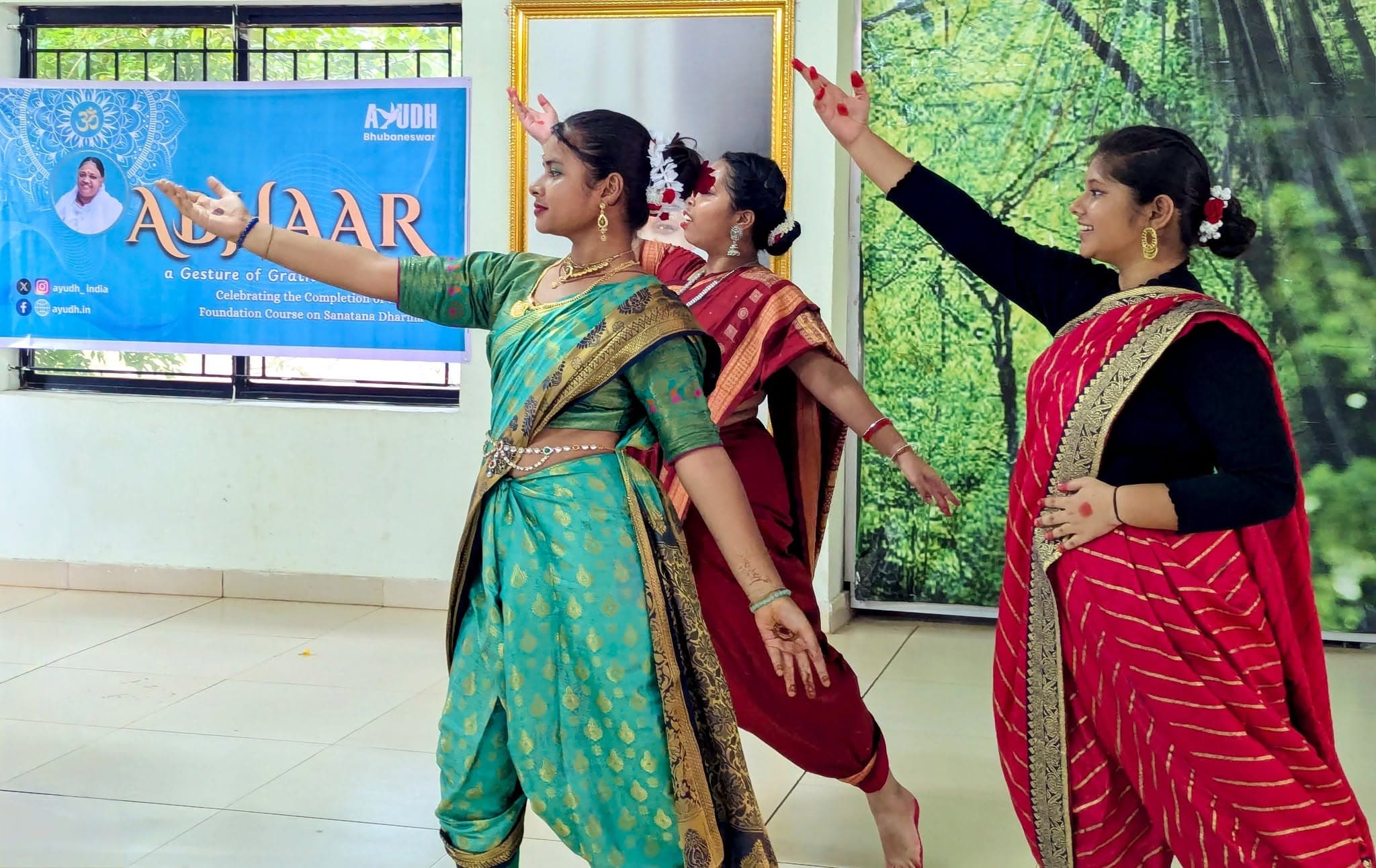 AYUDH Bhubaneshwar Conducts Abhaar 2025 
