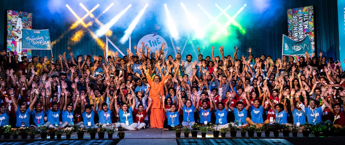 AYUDH Pune Celebrates 32nd Anniversary of Amma’s Pune Brahmasthanam Temple with Acts of Love and Compassion Test