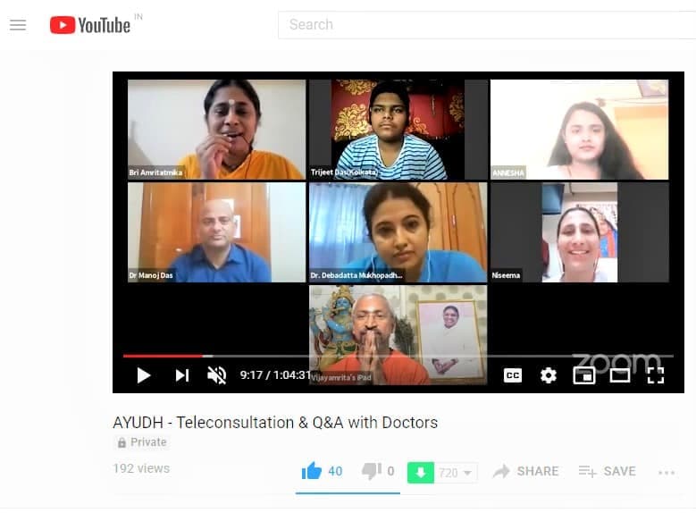 AYUDH Kolkata Awareness campaign 1
