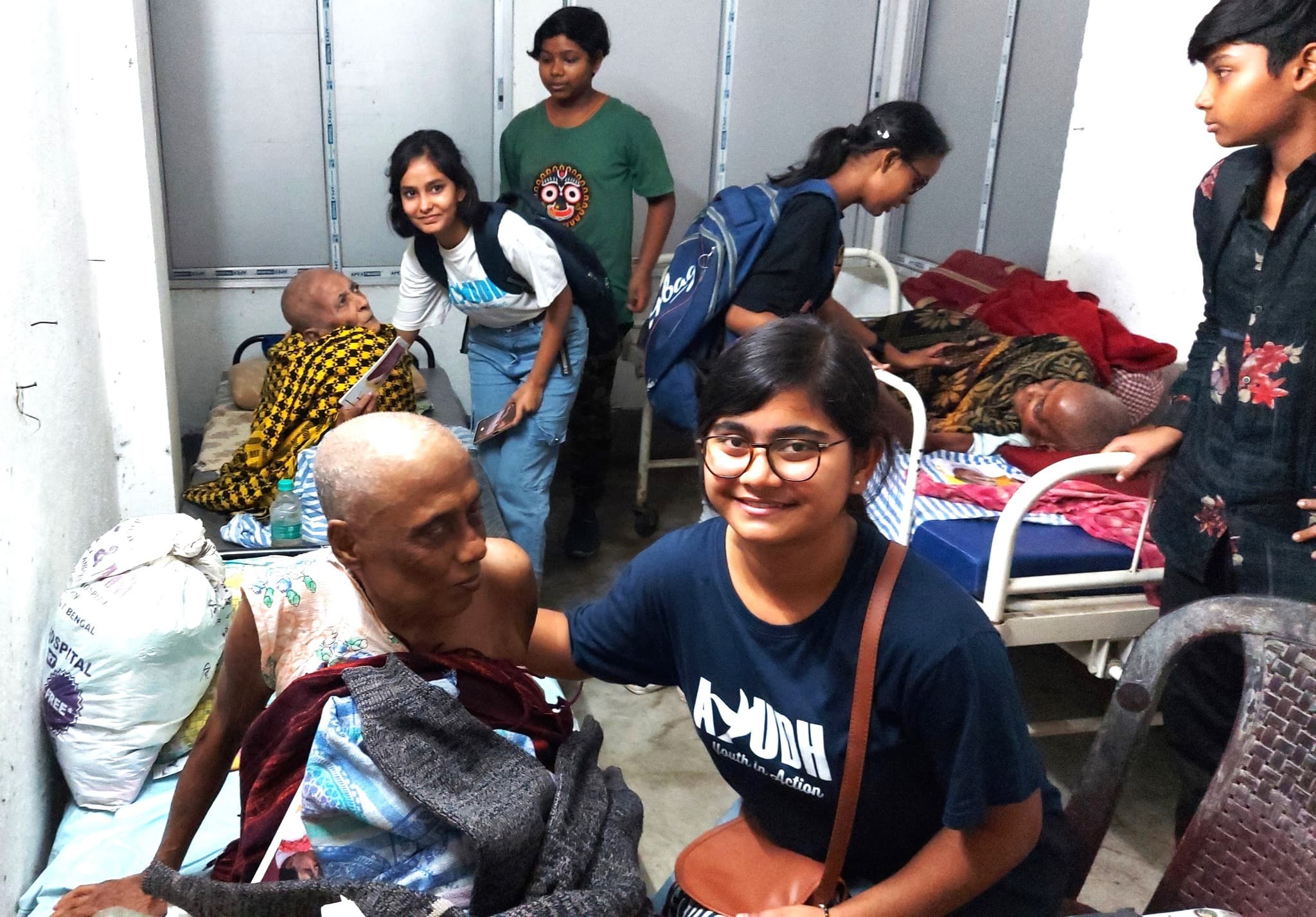 AYUDH Kolkata orphanage 1
