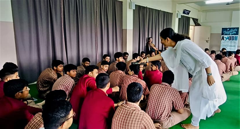 AYUDH AV Kolkata Orientation 2025 Image 5.jpg