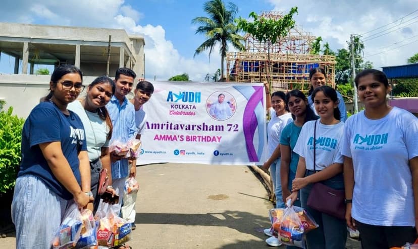 AYUDH Kolkata Celebrating Amma's Birthday 2025 Image 3.jpg