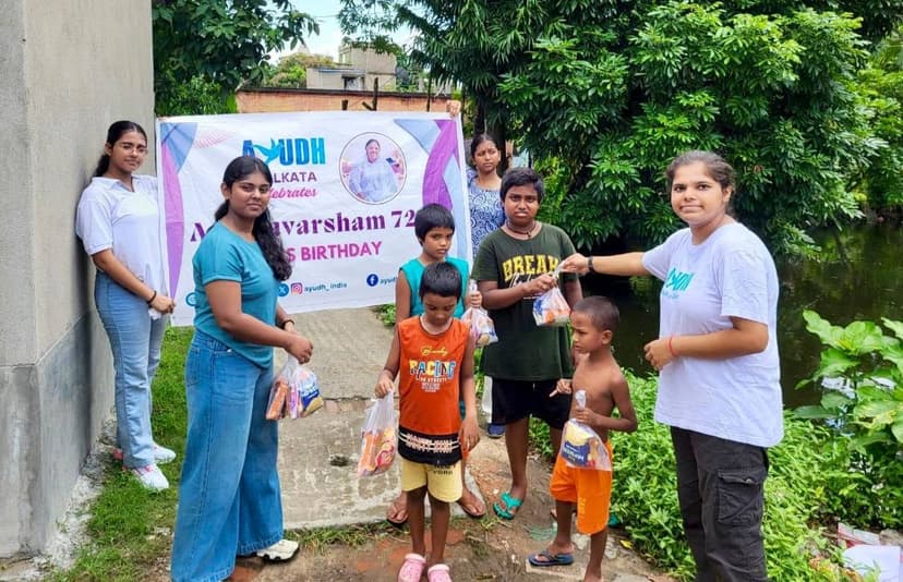 AYUDH Kolkata Celebrating Amma's Birthday 2025 Image 6.jpg