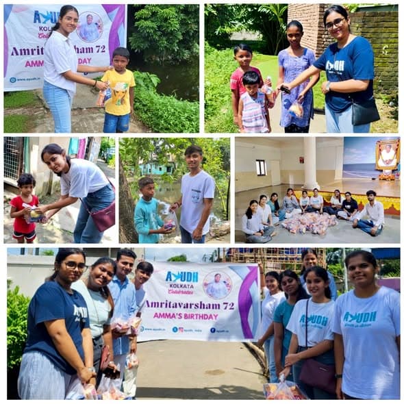 AYUDH Kolkata Celebrating Amma's Birthday 2025 Image 7.jpg