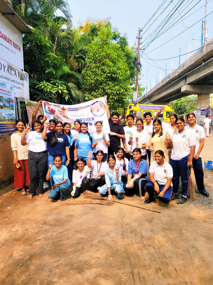 AYUDH Kolkata Celebrating Earth Day 2025 Image 2.jpg