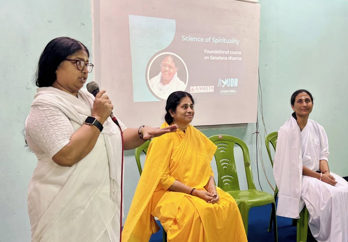AYUDH Kolkata Conducted SOS Parents Meet