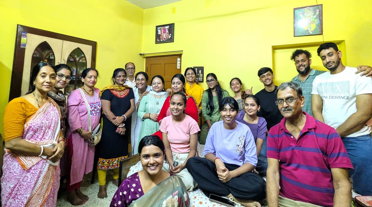 AYUDH Kolkata Home Connect Programme