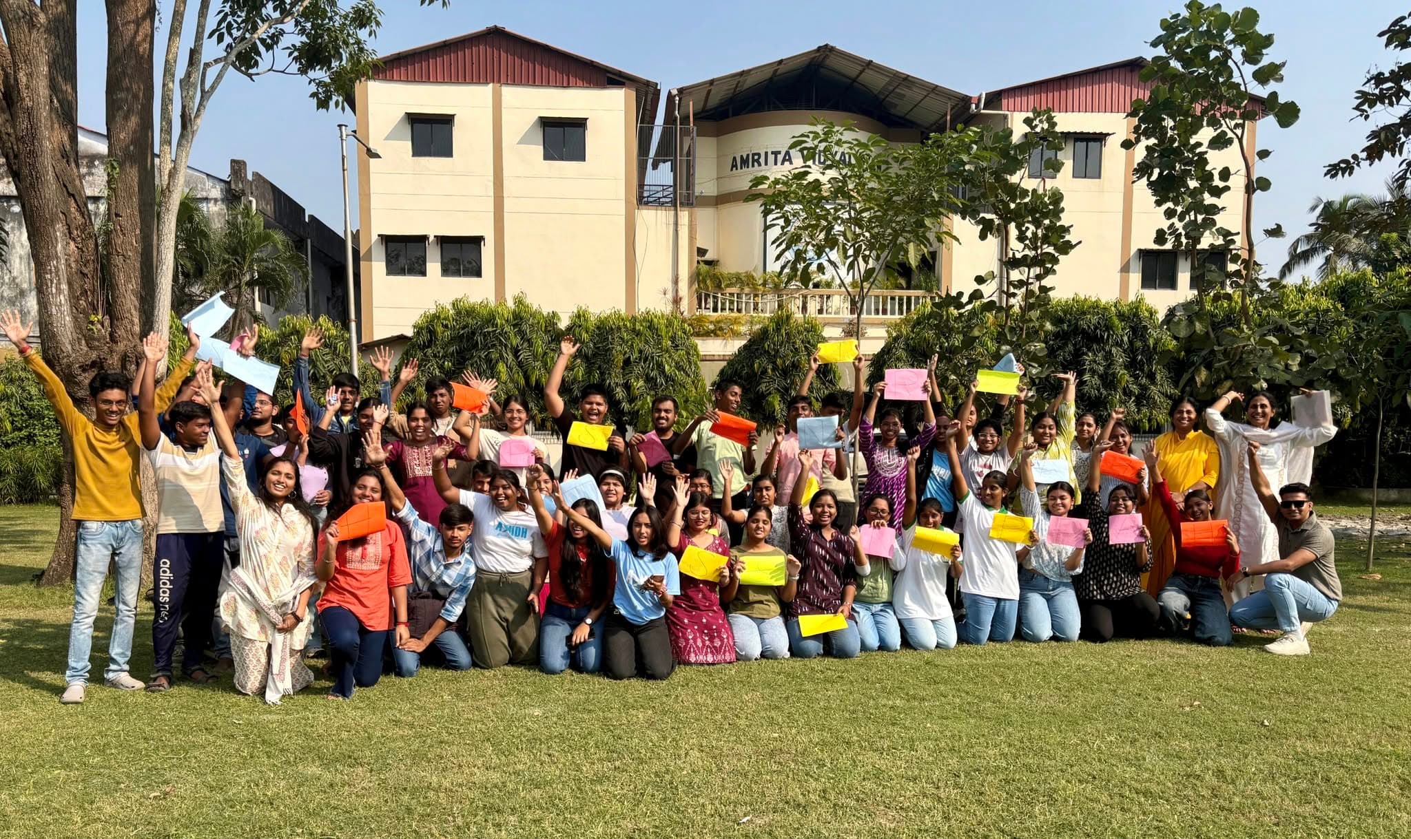 AYUDH Kolkata Organized Science of Happiness Workshop