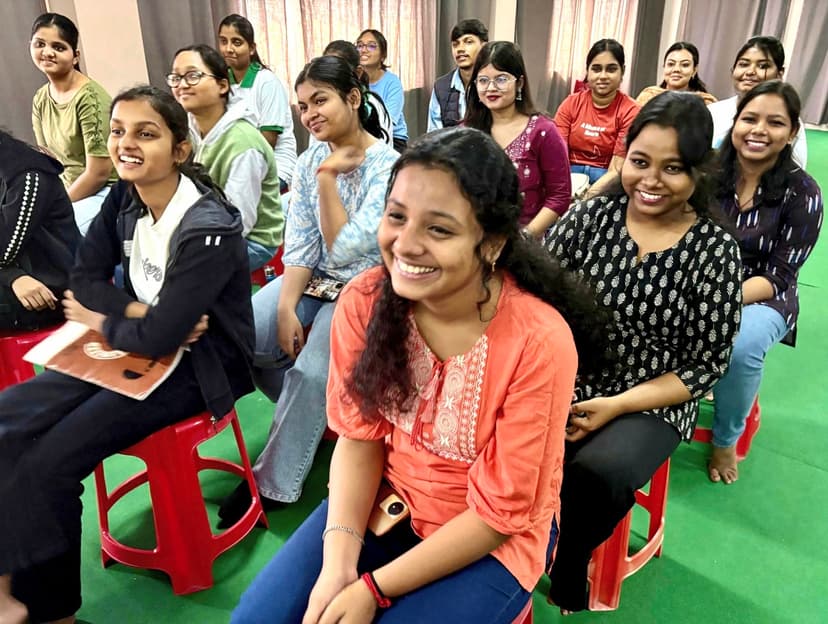 AYUDH Kolkata Organized Science of Happiness Workshop 2025 Image 4.jpg
