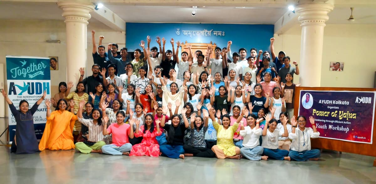 AYUDH Kolkata Conducted Workshop Power of Yagna