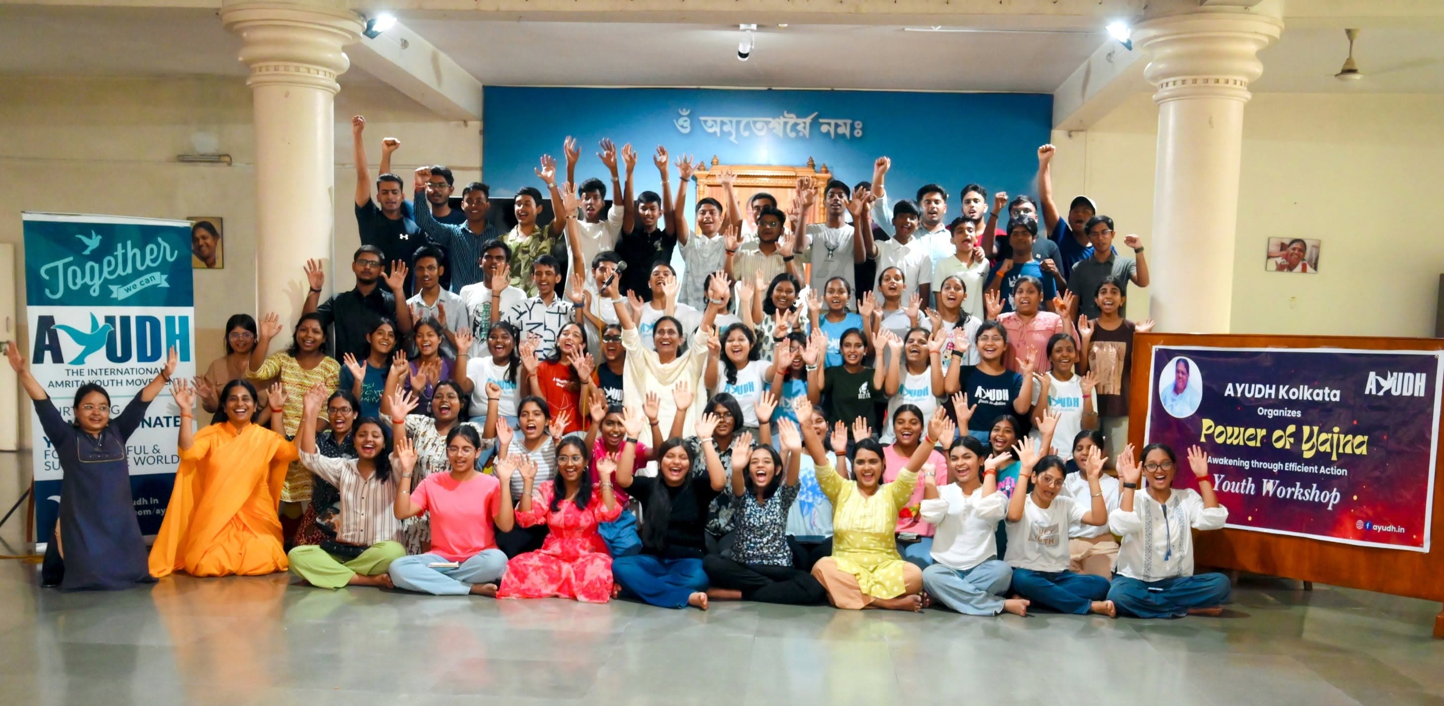 AYUDH Kolkata Conducted Workshop Power of Yagna