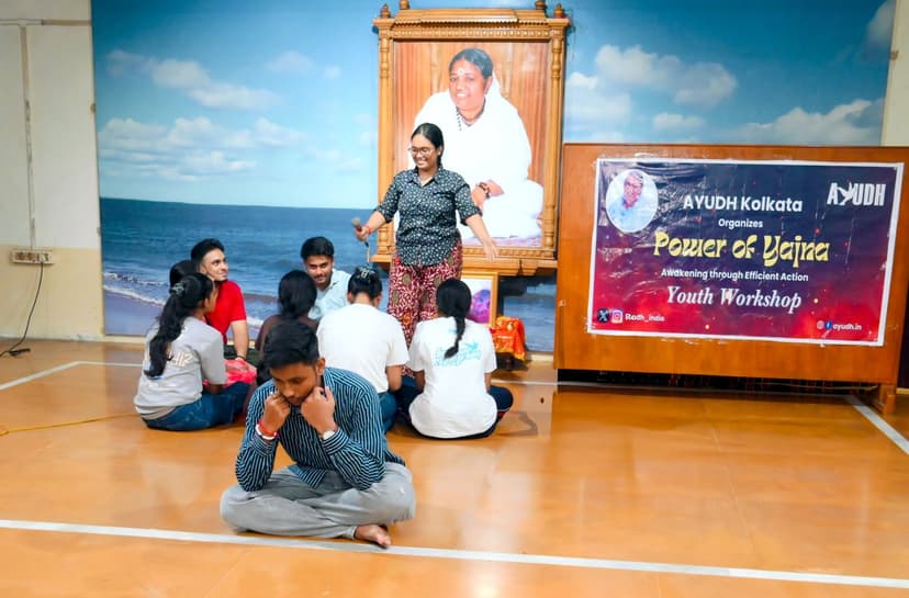 AYUDH Kolkata Workshop Power of Yagna 2025 Image 5.jpg