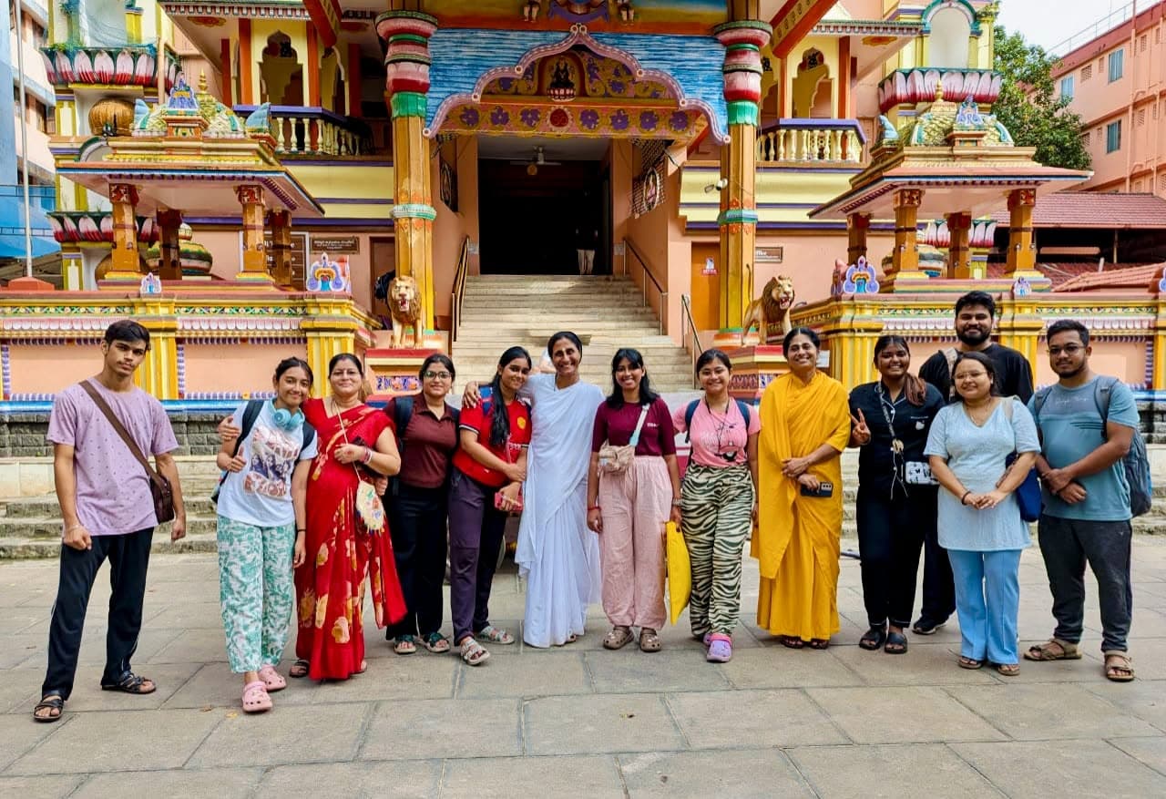 AYUDH Kolkata visit to Amritapuri 2