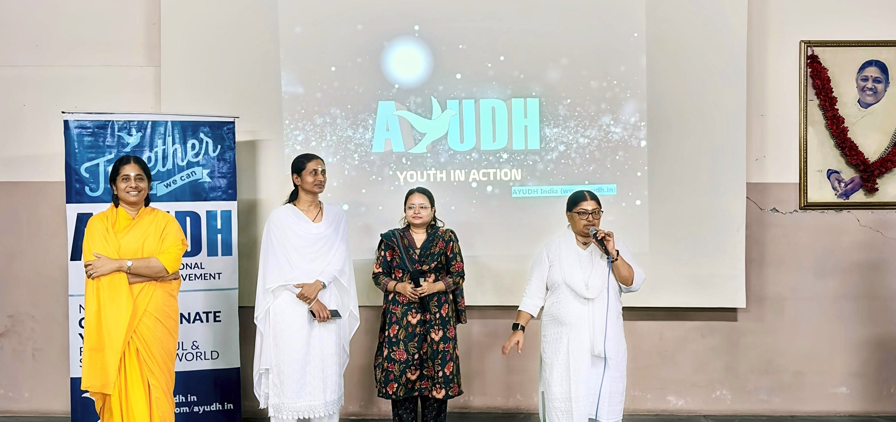 AYUDH Orientation AV Kolkata