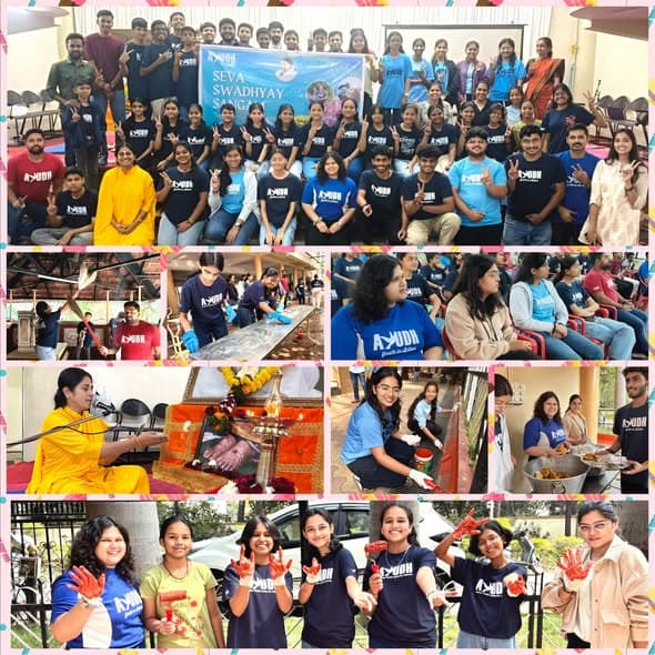 AYUDH Pune Launch "Seva Swadhyay Sangam" 2026