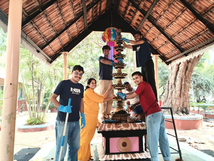 AYUDH Pune Launch Seva Swadhyay Sangam Image