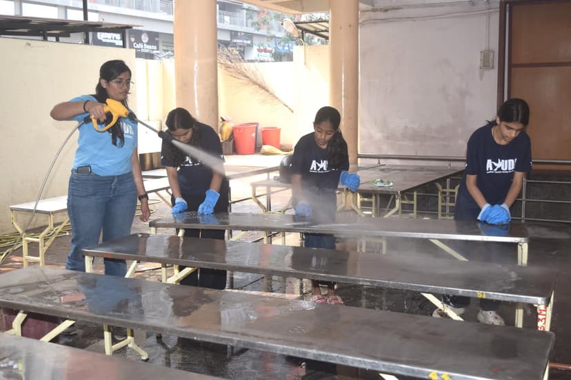 AYUDH Pune Launch Seva Swadhyay Sangam Image