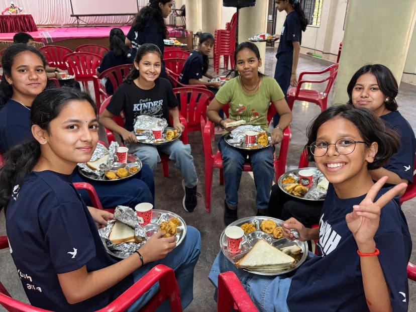 AYUDH Pune Launch Seva Swadhyay Sangam Image