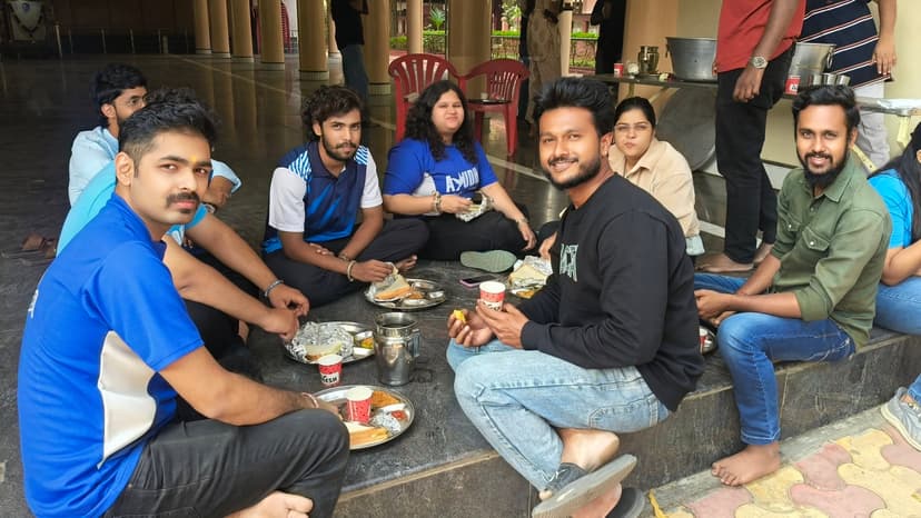 AYUDH Pune Launch Seva Swadhyay Sangam Image